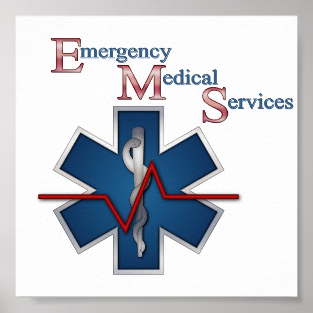 EMT Life Line Poster (Front)