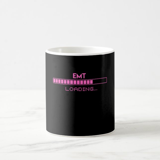 EMT Loading Coffee Mug (Center)