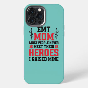 EMT Mum Emergency Medical EMS Paramedics EMR iPhone 13 Pro Max Case
