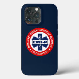 EMT-P (Emergency Medical Tech. -Paramedic) iPhone 13 Pro Case