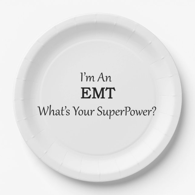 EMT PAPER PLATE (Front)