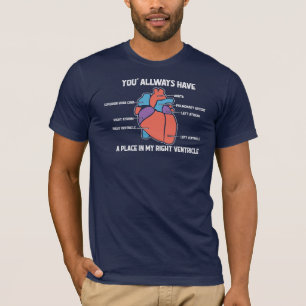 EMT Paramedic Sentimental Statement T-Shirt