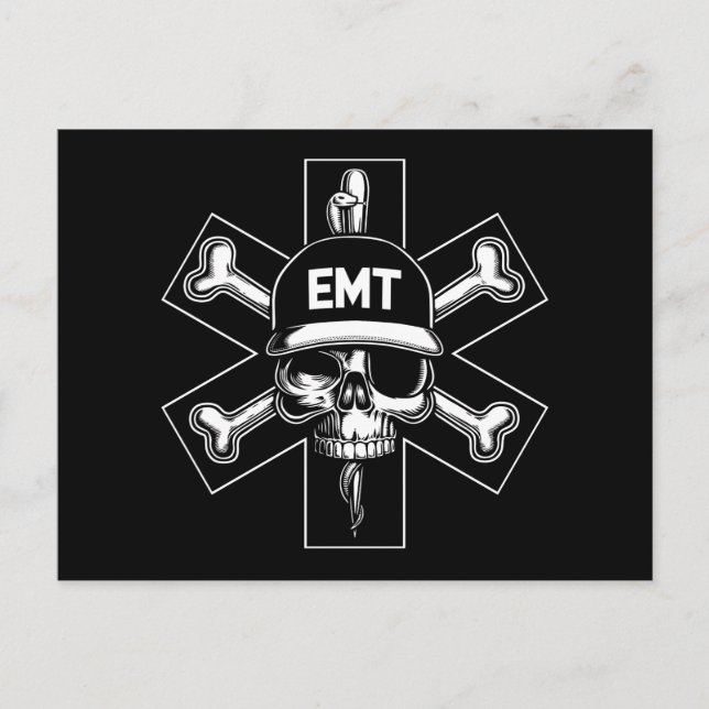 EMT Pirate Day Postcard (Front)