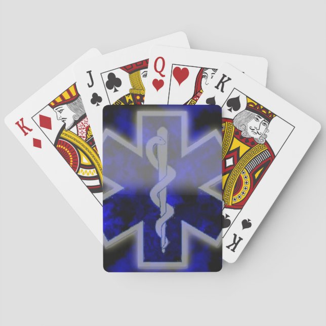 EMT PLAYING CARDS (Back)