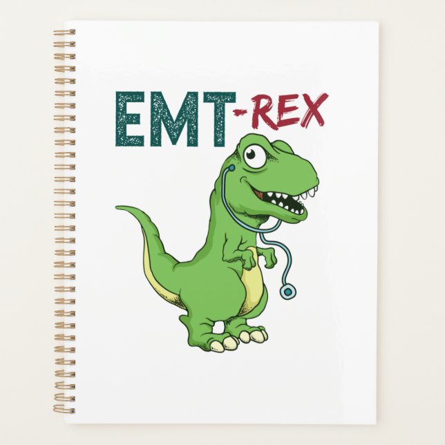 EMT Rex EMT Paramedic Emergency Services Planner (Front)