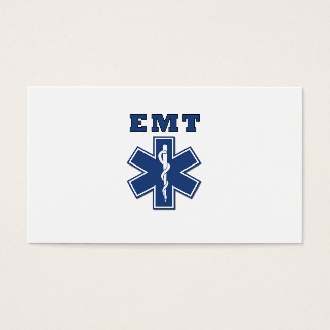 EMT Star of Life (Front)