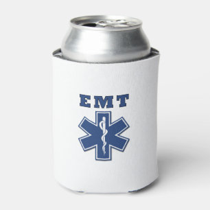 EMT Star of Life Can Cooler