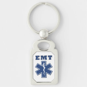 EMT Star of Life Key Ring