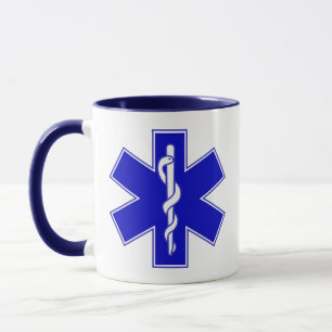 EMT Star of Life Mug