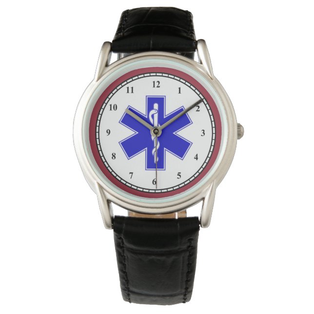 EMT Star of Life Watch (Front)