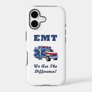 EMT We Are The Difference Luggage Tag