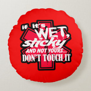 EMT Wet And Sticky Round Cushion