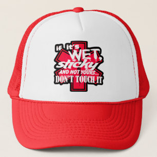 EMT Wet And Sticky Trucker Hat