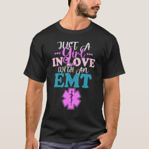 EMT Wife  Best For EMT Wives Cute T-Shirt