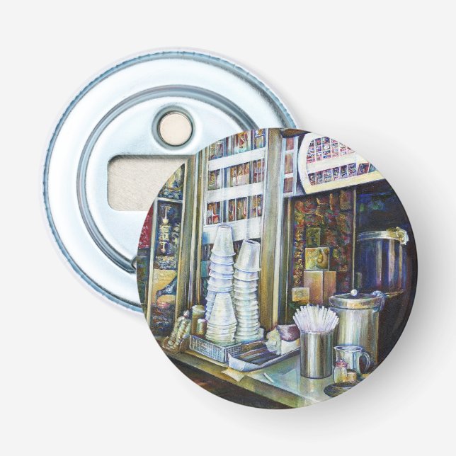 Emtionally charged Forces of Light, Singapore Bottle Opener (Front)