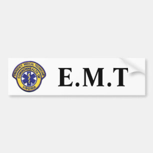 emtpatch, E.M.T Bumper Sticker