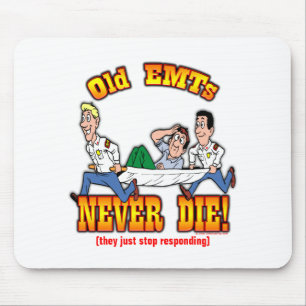 EMTs Mouse Pad