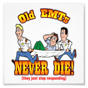 EMTs Photo Print