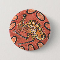 Emu Aboriginal Art Painting