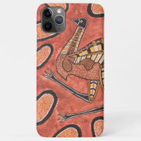Emu - Aboriginal Inspired Art Painting
