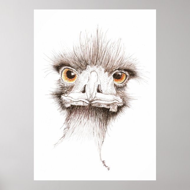 Emu by Inkspot Poster (Front)