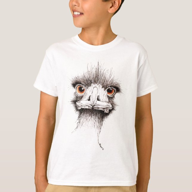 Emu by Inkspot T-Shirt (Front)