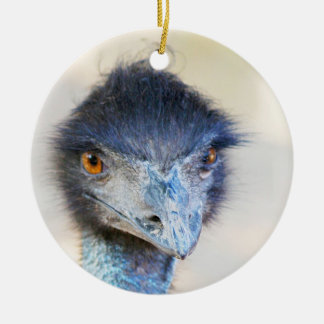 Emu Ceramic Ornament