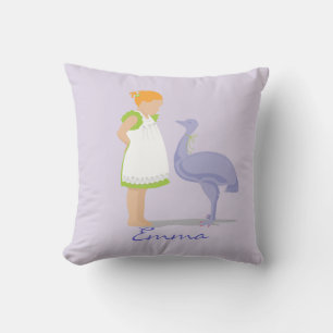 Emu Cushion
