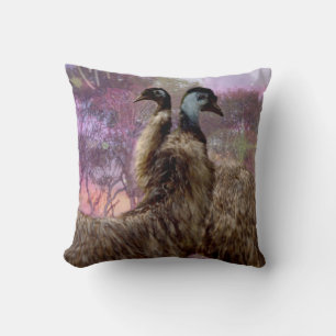 Emu Dreaming, Cushion
