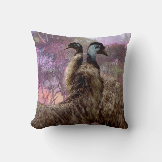 Emu Dreaming, Cushion (Front)