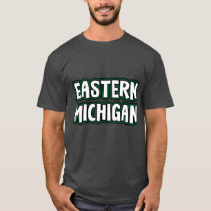 EMU Eastern Michigan University 3 T-Shirt