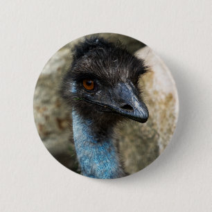 Emu Head Button