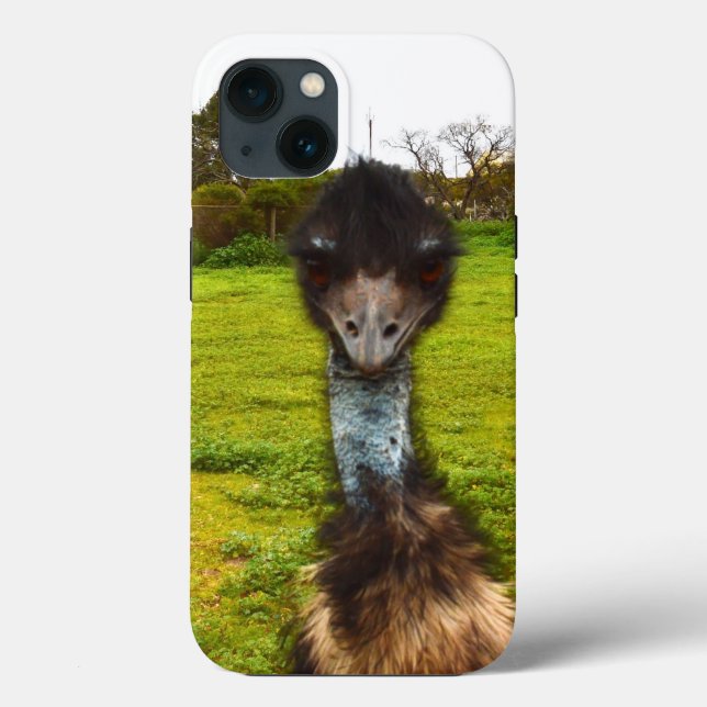 Emu I Dare You,   Case-Mate iPhone Case (Back)