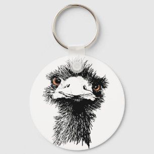 Emu Key Ring