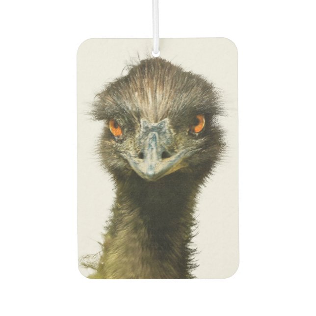 Emu Look Car Air Freshener (Front)