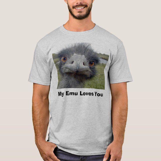 Emu Love T-Shirt (Front)