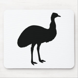 Emu Mouse Pad