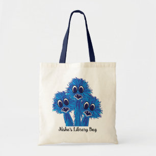 Emu Ostrich Australian Bird Kids Book Library Bag