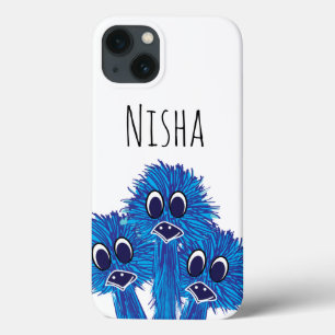 Emu Ostrich Bird Personalised iPhone 13 Case