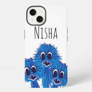 Emu Ostrich Bird Personalised iPhone 13 Case