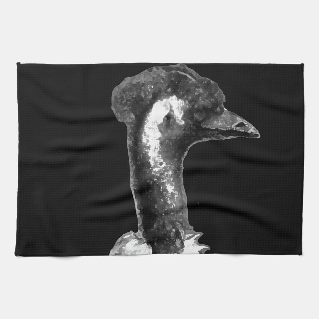 Emu Profile Tea Towel (Horizontal)