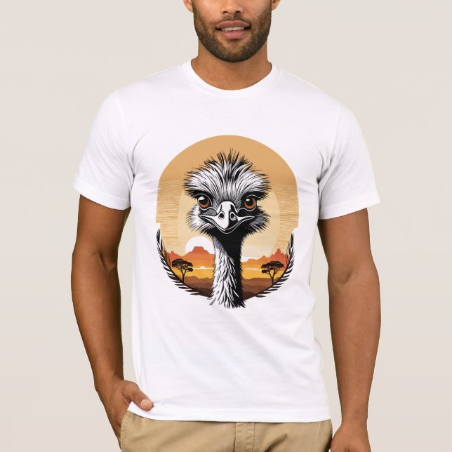 Emu T-Shirt (Front)
