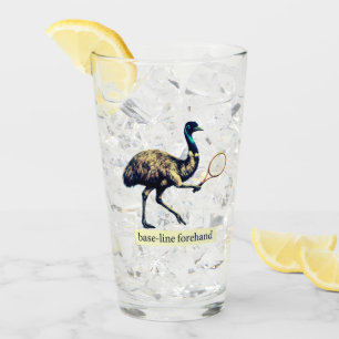 Emu Tennis Player - Base-Line Forehand Glass