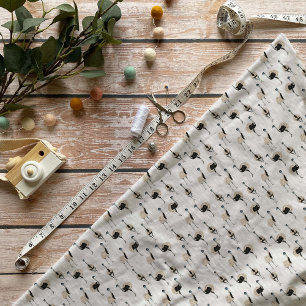 Emus Bird Lovers Patterned Fabric