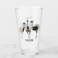 Emus Bird Lovers Personalised