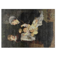 En Ammes Besøg - Bertha Wegmann Fine Art
