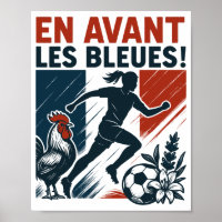 En Avant Les Bleues – French Women’s Soccer team
