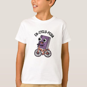 En-cyclo-Pedia Funny Encyclopaedia Pun  T-Shirt