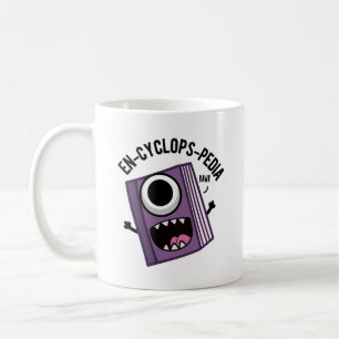 En-cyclops-pedia Funny Encyclopaedia Pun  Coffee Mug