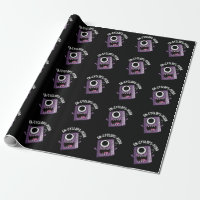 En-cyclops-pedia Funny Encyclopaedia Pun Dark BG